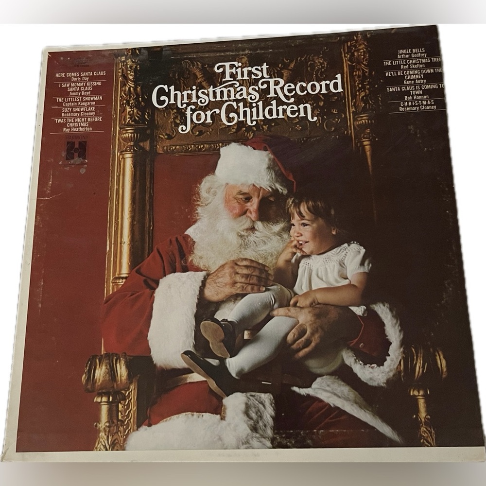First Christmas Record for Children Vinyl Album